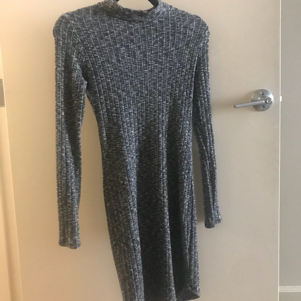 Tight long sleeve dress